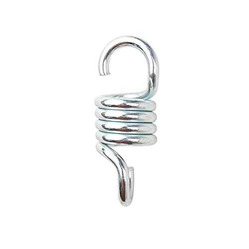 Ganci a sospensione resistenti per dondolo da appendere, per sedia a molla, portico, patio, in acciaio