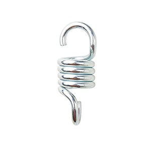 Ganci a sospensione resistenti per dondolo da appendere, per sedia a molla, portico, patio, in acciaio