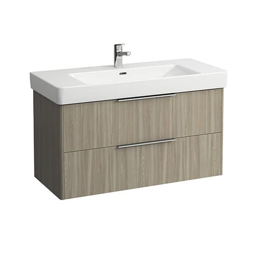 Laufen Mobiletto Vanity Base, 2 cassetti, per lavabo 813966, colorazione: Olmo Luce - H4024521102621