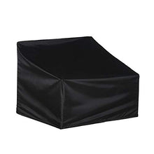 Ydq Fodera per Panca 420D Tessuto Oxford Resistente Impermeabile Antivento Anti-UV Resistente Polvere Fodera per Sedia Lunga