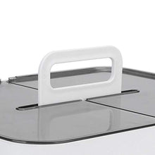 Jeanoko Cassetta dei medicinali di Grande capacità per casalinghi per Forniture Scolastiche