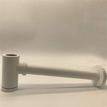 Trappola per Bottiglie Sifone Tondo in Ottone Colore Antico/Kit di Scarico Nero Vasca da Bagno per lavabo con Scarico Pop-up Orb