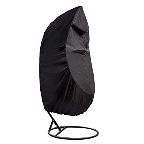 HANSHI - Coprisedia da appendere, resistente alle intemperie, per balcone, portico, salone, dondolo, mobili da giardino