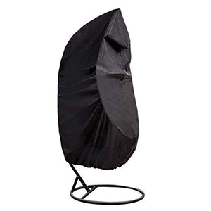 HANSHI - Coprisedia da appendere, resistente alle intemperie, per balcone, portico, salone, dondolo, mobili da giardino