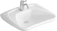 Villeroy & Boch OMNIAvita - Lavabo senza troppopieno, senza foro per rubinetto, 60 x 49 cm, bianco alpin con Ceramikplus