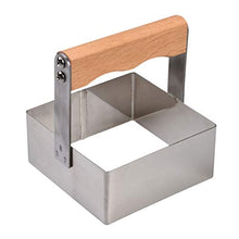 Kdjsic Taglierina per Miele in Acciaio Inossidabile Piazza Raschietto per Nido d'api Utensile da Taglio per Miele Pettine per Miele Accessori per Apicoltura