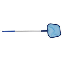 FLAMEER Rete per Skimmer per Teli da Piscina con 5 Sezioni di Palo di Collegamento in Alluminio 122 Cm - 2 Pezzi
