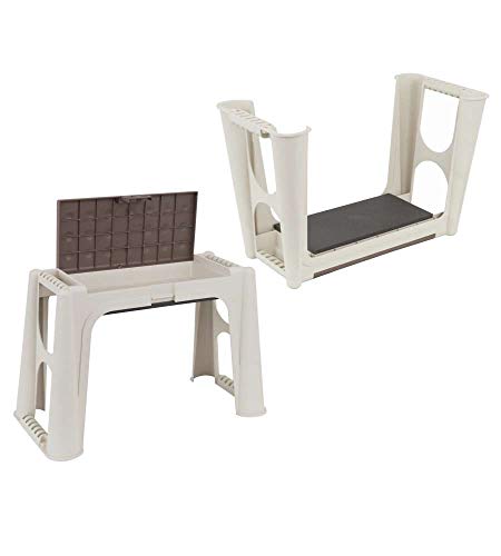 Panchina multiuso da giardino