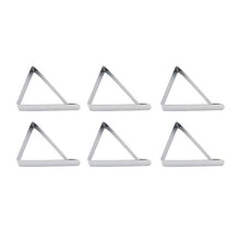 Fdit 6 Pezzi Clip tovaglia da Picnic Clip da Tavolo in Acciaio Inox Clip Morsetto Titolare Gonna Clip per Matrimoni Family Ristorante