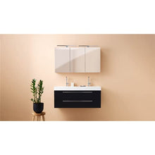 Lavabo AquAzuro – Arezzo bianco lucido 100 cm