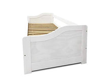 Inter Link SAS Letto Singolo Modello Leonie in Legno Bianco