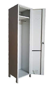 Fleda TRADING Armadietto Armadio in Metallo Spogliatoio 1 Posto Salva Spazio profondità 34 Dim. 36x34x180h cm
