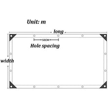 Telone Impermeabile Spesso Trasparente, 0.5MM Telone In Plastica Antipioggia E Impermeabile, Tenda Da Sole for Serra for Piante Da Esterno, Isolamento Del Balcone Finestre In PVC Completamente Traspar