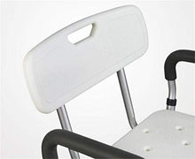 HYYDP Bagno Sgabello Sgabello Be applicable compatible for doccia da bagno |Sedia con spalliera laterale in lega di alluminio ad alta densità |Sgabello antiscivolo Be applicable compatible for il bagn
