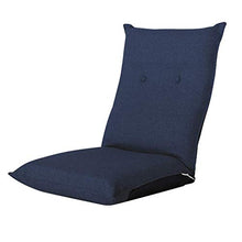 TYUIO Lettino Pieghevole per Lettino da Gioco Pieghevole per Lettino Divano Letto Pieghevole reclinabile (Colore : Blu)