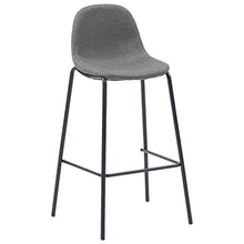 SKM Set da Bar 5 pz in Tessuto Grigio Talpa D