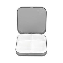 7 giorni pillola scatola organizzatore portatile tablet settimanale strati di viaggio medicina