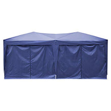 Gazebo Impermeabile 3x6 Tenda Gazebo da Giardino per Mercato Campeggio Spiaggia Eventi Feste con Sacca per Il Trasporto