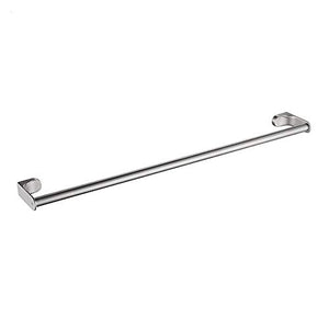 XPY-Towel rack Portasciugamani, acciaio inox 304, portasciugamani, traforato, unipolare, bagno, montaggio a parete, 40 cm