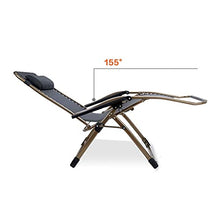 Sywlwxkq Sedie Heavy Duty Zero Gravity, Sedia reclinabile Pieghevole, Sedie da Spiaggia, Sedie a Sdraio a Sdraio, Sedie per Il Tempo Libero, Sedie a Sdraio, Campeggio con Patio in Spiaggia,