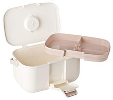 ESTETHI Scatola per Medicinali, Cassetta di Pronto Soccorso, Ergonomica e a Scomparti Rimovibili, 28x18X17 cm, 8,5 L