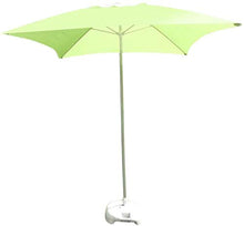 SHANCL Ombrellone Ombrelloni Portatili Piazza Ombrellone 6.6ft / 2m, Tavolo da Giardino Ombrello for Outdoor Yard, Evento Mercato Beach Commercial