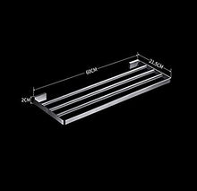WMYATING - Portasciugamani in acciaio inox 304, salvaspazio, sicuro, comodo e bello, per bagno, bagno, WC