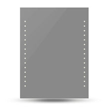 Montloxs Specchio da Bagno con luci LED Illuminazione Specchio da Parete Specchio da Bagno a LED Specchio per Il Trucco Specchio Luminoso 50 × 60 cm