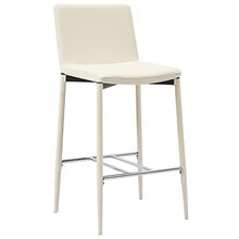 UnfadeMemory Set da Bar Set Mobili da Bar Tavolo 5 pz in Similpelle Crema