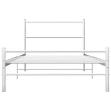 FAMIROSA Giroletto Bianco in Metallo 90x200 cm-4692