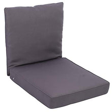 Cuscino per Sedile, Cuscino per Sedia Morbido Impermeabile, Cuscini per sedie per Esterni, Ufficio per Patio, Giardino, casa