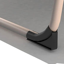 CDFC Rafforzimento Letto Pieghevole Single Mesh Pieghevole Bed Black Bed Break Pranzo Pranzo Pranzo Siesta Letto Reclinabile Letto da Letto Letto da Letto Aperto Letto per Ufficio Atto