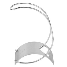 HERCHR Porta Bottiglie di Vino in Acciaio Inossidabile 16,5X10X25 cm Portabottiglie della Singola Bottiglia per L'Ufficio della Cucina Domestica