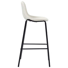 Tidyard Set 5 pz da Bar Design Moderno Alto in Tessuto,Set Tavolo Quadrato e 4 Sedie da Bar Alti in Tessuto,Set Tavolo e Sedie da Cucina Design Moderno in Tessuto