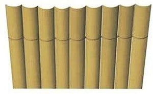 Intermas M292834-Paravento sintetico piastrelle 1 x 3 m, colore: bambu