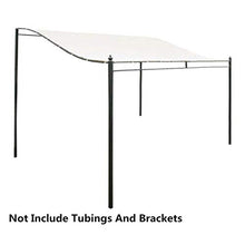 decaden Tenda Tenda 300D Tela Tenda Impermeabile Tetto Giardino Venti Sostituzione Tettoia Telo Copertura Tende Telaio