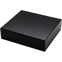 Umidificatori per Sigari, Legno di Cedro di Fascia Alta Piazza Cigar Humidor Cigar Box Portatile Clamshell Cigar Box di stoccaggio