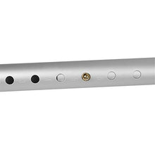 WARLA Sgabello Doccia, Sedia Doccia Anziani, 51 * 39 cm, Altezza Regolabile (43-60,5 cm), Gambe Antiscivolo + Lega di Alluminio + Design ad Arco, carico Massimo 150 kg