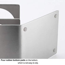 YLCJ Portabottiglie da Tavolo Moderno in Acciaio Inossidabile, espositore per portabottiglie da Vino Singolo, Elegante portabottiglie per Vino per Gli Amanti del Vino (Argento)