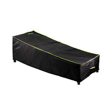 AWNIC Copertura per Lettino Prendisole da Giardino Copertura per Sedia a Sdraio con Prese d'Aria Resistente allo Strappo Impermeabile 420D Poliestere 200x75x40/70