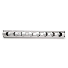 MB-LANHUA Portabottiglie da Parete in Acciaio Inox con Design Creativo Portabottiglie da Parete