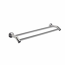 XPY-Towel rack Portasciugamani bagno acciaio inossidabile portasciugamani supporto a parete pensile asciugamano rack 30 cm doppio