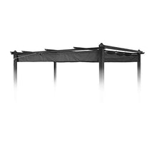 blumfeldt Pantheon Roof - Tetto di Ricambio, Tettuccio Apribile, Accessorio per Pergola Pantheon, Dimensioni: 3 x 4 m, Materiale: Poliestere 180 g/m², Grigio