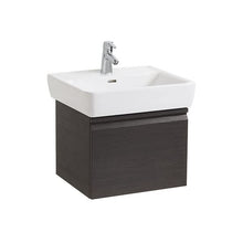 Laufen PRO A Mobiletto Vanity per lavabo 818951, 1 cassetto, 390x470x470x450, colorazione: wenge - H4830230954231