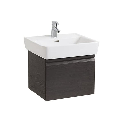 Laufen PRO A Mobiletto Vanity per lavabo 818951, 1 cassetto, 390x470x470x450, colorazione: wenge - H4830230954231