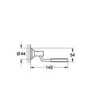 GROHE Supporto Essentials Authentic 40652001