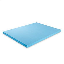 Zinus - Topper in gel memory foam Mattress Double