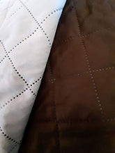 CASA VE Copridivano 2 Posti Copertura su Due Lati Imbottito Reversibile Copertura Divano per Cani/Gatti 179 x 124 Marrone