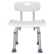 Sgabello da Doccia per Sedia da Bagno Sedile da Doccia Antiscivolo, con Braccioli Sedia da Bagno in Lega di Alluminio Bagno Doccia Sgabello Sgabello da Bagno, Dor the Elderly, Ferito, Disabile, Donne