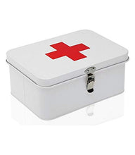 BigBuy Home Kit di Pronto Soccorso Metallo (16,4 x 9,5 x 22,4 cm) Dreptunghiular